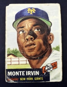 1953 MONTE IRVIN TOPPS 62