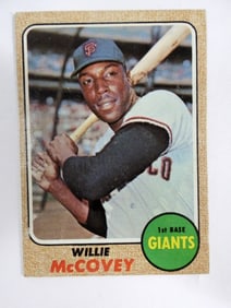 1968 TOPPS #290 WILLIE McCOVEY