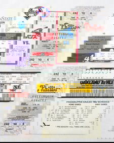 (6) BASEBALL TICKETS (1) SCHEDULE