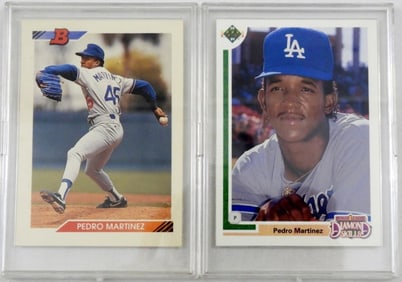 1991-92 PEDRO MARTINEZ BASEBALL CARDS