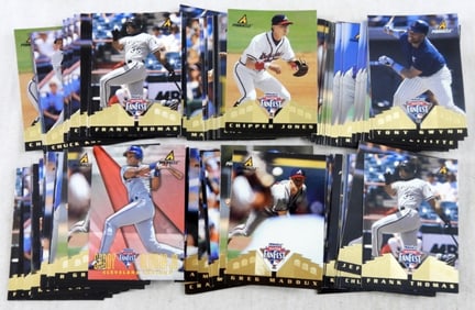 BASEBALL PINNACLE FAN FEST CARD LOT