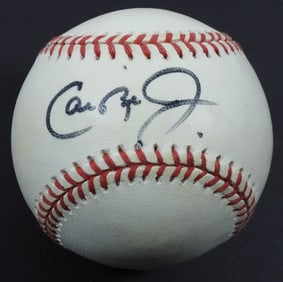 CAL RIPKEN JR SIGNED BASEBALL