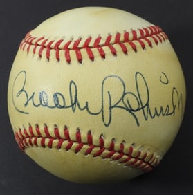 BROOKS ROBINSON SIGNED BASEBALL