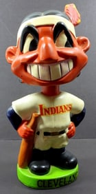 CLEVELAND INDIANS CHIEF WAHOO NODDER