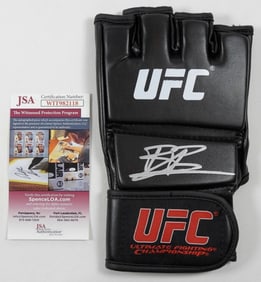 JIRI PROCHAZKA SIGNED UFC GLOVE JSA COA