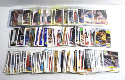 (115) BASKETBALL STAR CARDS! - NICE LOT
