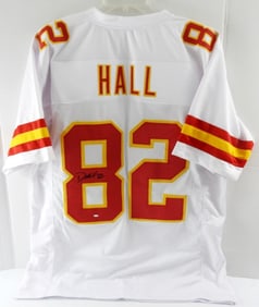 NFL DANTE HALL #82 AUTO JERSEY