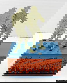 JOE SOCKO MECHANICAL BANK - WORKS!