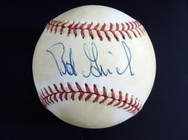 AUTO MLB BOB GRICH JSA COA