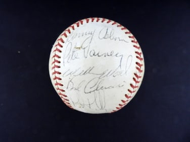 CHICAGO WHITE SOX SIGNED 1970s TEAM