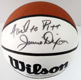 (1) JAMIES DIXON AUTOGRAPHED BASKETBALL