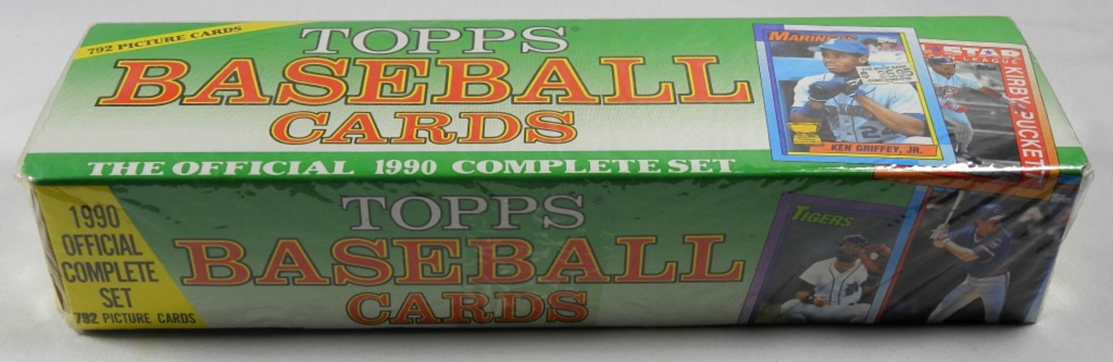 1990 TOPPS BASEBALL FACTORY SEALED SET (1 of 2)