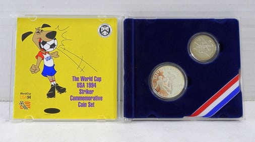 1994 WORLD CUP USA COIN SET