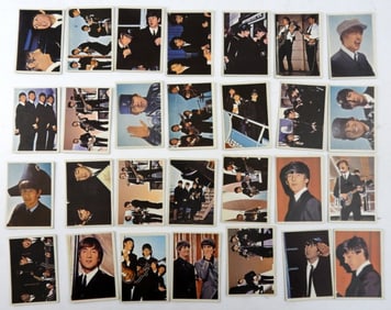 DIARY CARDS - THE BEATLES 1-30