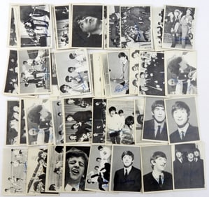 SERIES 3 #116-165 BEATLES TRADING CARDS