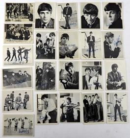 1964 TOPPS THE BEATLES TRADING CARDS