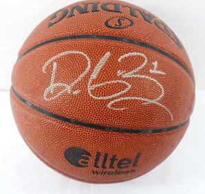 DANIEL GIBSON CAVALIERS SIGNED BALL