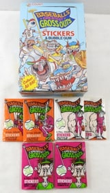 1988 BASEBALL GREATEST GROSSOUTS TRADING CARD BOX