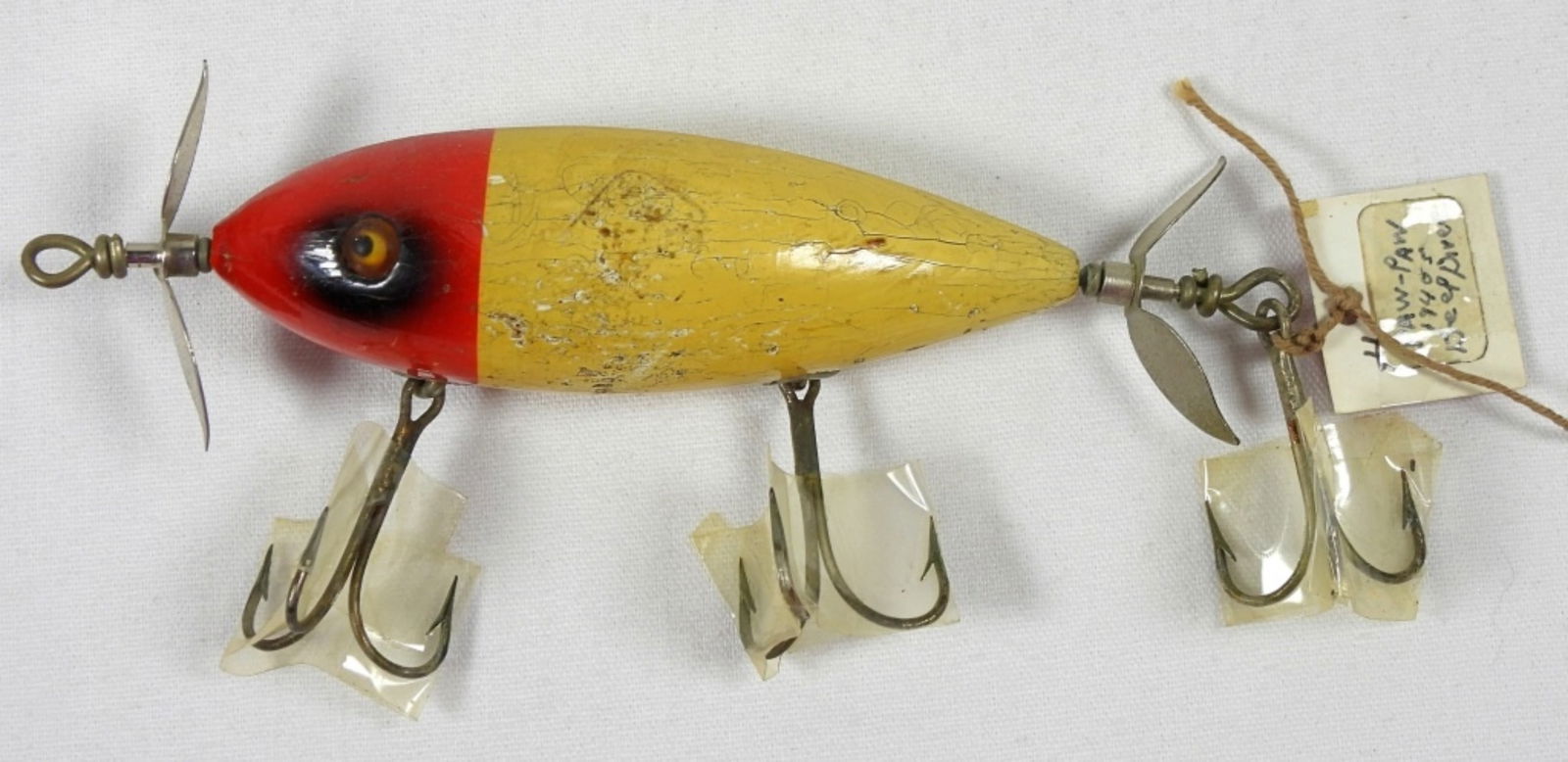 1940s PAW PAW DEEP DIVER LURE (1 of 2)
