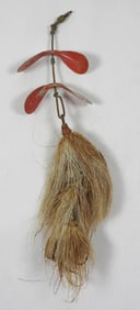 HORSE HAIR VINTAGE FISHING LURE
