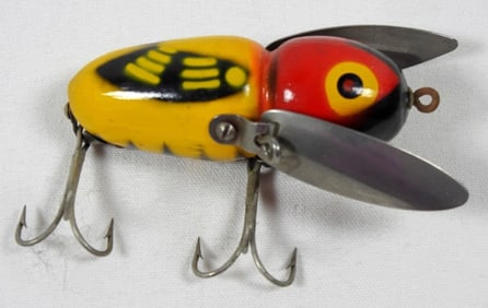 VTG HEDDON CRAZY CRAWLER WODDEN