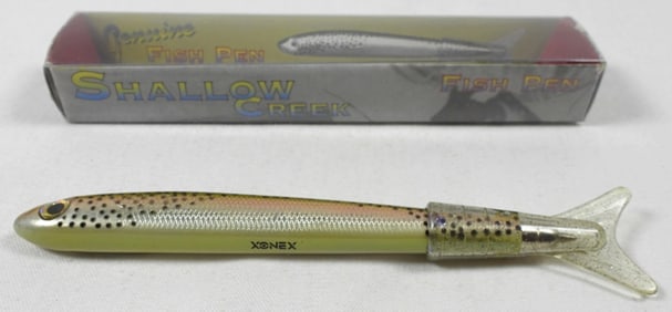 SHALLOW CREEK FISH PEN in BOX