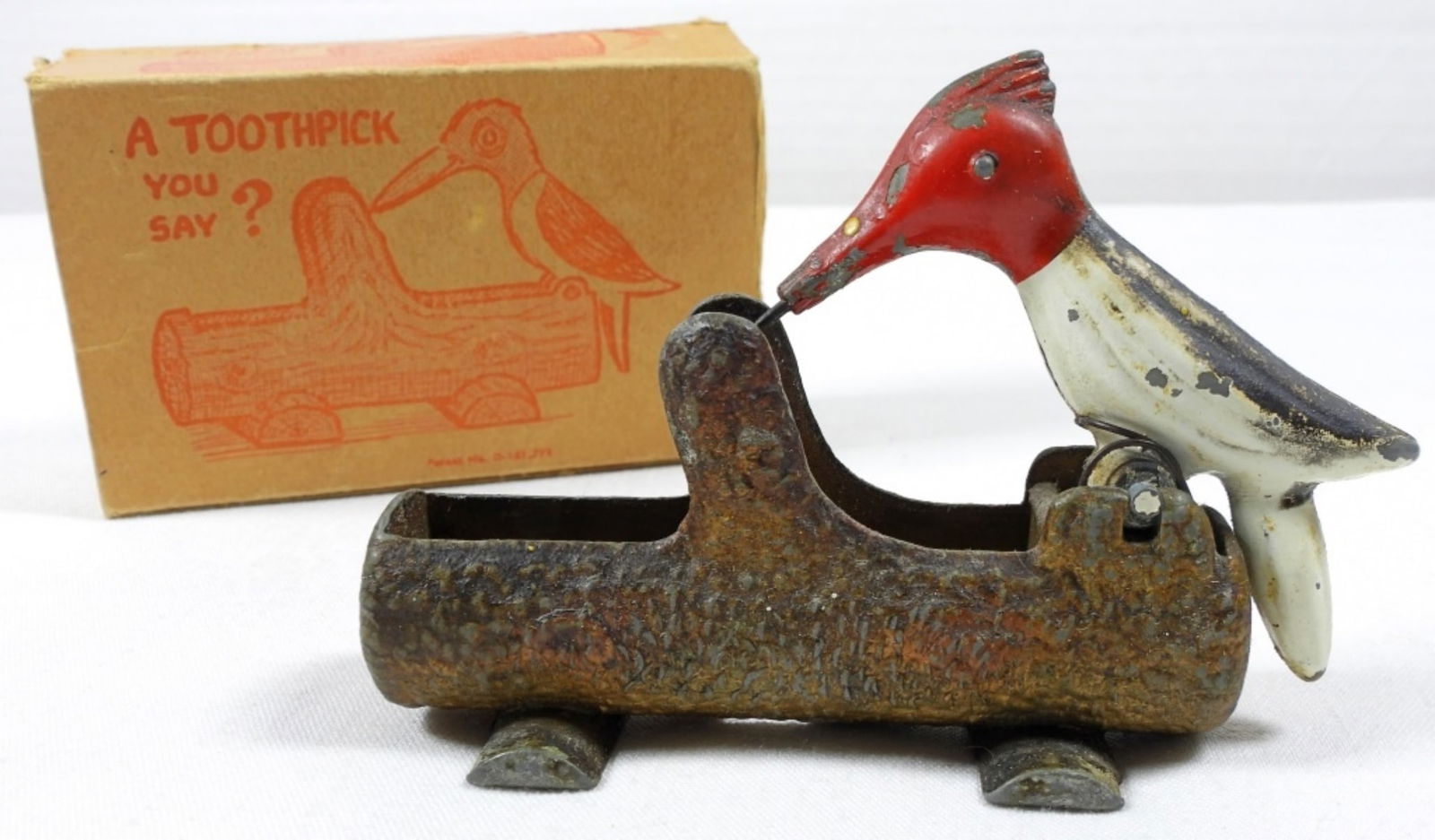 A TOOTHPICK YOU SAY? WOODPECKER (1 of 2)