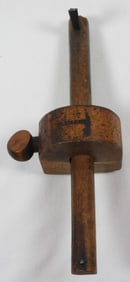 VINTAGE WOOD SCRIBING TOOL / GAUGE