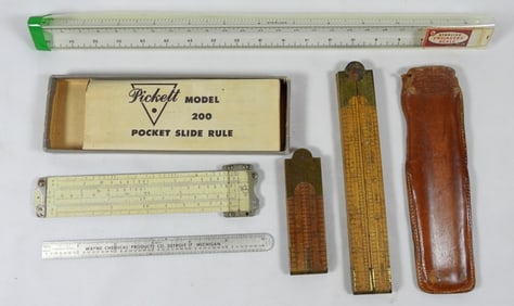 (5) MEASUREING TOOLS / RULERS