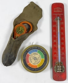 W.SMART COMPASS & MAGNIFIER, STANDARD