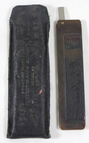 VTG PROTECTOGRAPH SIGNATURE PLATE