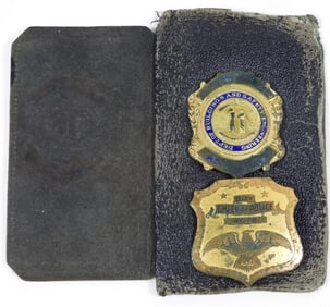 (2) BADGES - DEPT of BUILDING & SAFETY,