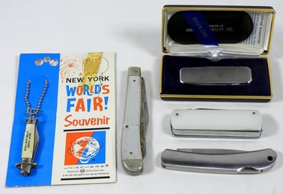 NEW YORK WORLD'S FAIR SOUVENIR KNIFE,