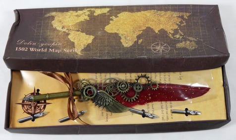 DOLIN YOUPIN FEATHER CALLIGRAPHY PEN