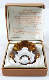 D'ALBRET LEONARDO DA VINCI PAPERWEIGHT