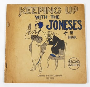 KEEPING UP WITH THE JONESES SEOND SERIES COMIC
