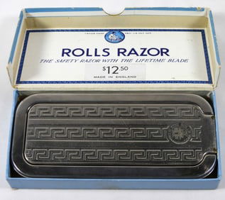 THE WHETTER ROLLS RAZOR IMPERIAL NO.2
