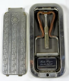 THE WHETTER ROLLS RAZOR IMPERIAL NO.3
