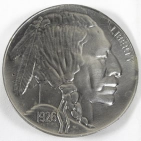 1979 INDIAN HEAD NICKEL BELT BUCKLE