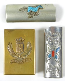 CHAUMONT FRANCE MATCH STICK BOX