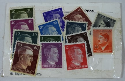 (14) DEUTSCHES REICH STAMP LOT - UNUSED