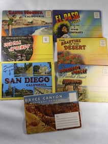 (7) DESTINATION POSTCARD PACKETS
