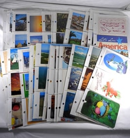 OVER 140 POSTCARDS - CHRISTMAS