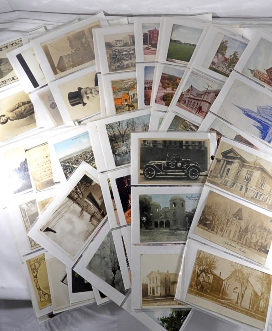 OVER 150 POSTCARDS - CHURCHES (1 of 2)