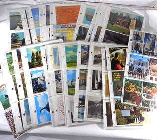 OVER 200 POSTCARDS DESTINATION