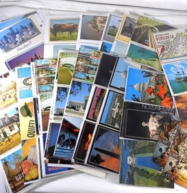 OVER 190 POSTCARDS - US CAPITOL