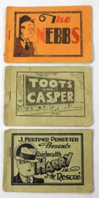 (3) ADULT ONLY VINTAGE COMIC BOOKLETS