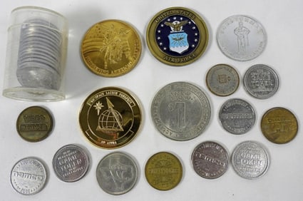 SHELL's PRESIDENT GAME & TOKENS