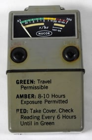 GAMA DOSE RATE METER NUCLEAR CORP