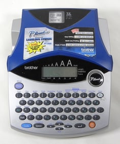 P-TOUCH LABEL SYSTEM by BROTHER